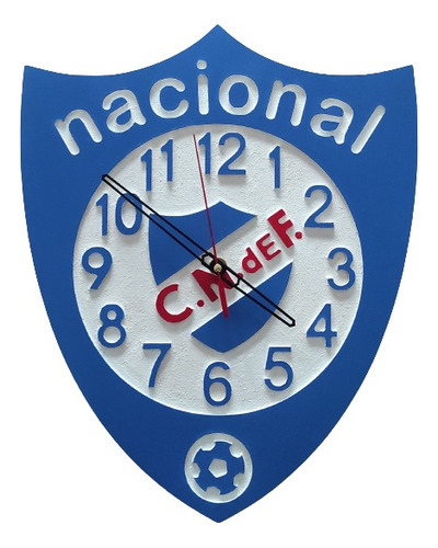 Reloj Mdf Nacional, Ideal Para Regalos.