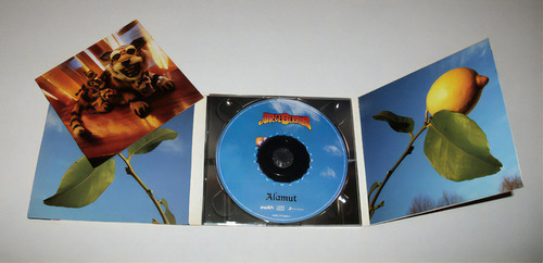 Jorge Serrano - Alamut  -  Cd Nuevo, Cerrado