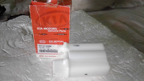 Filtro De Gasolina Kia New Carens Hyundai H1 Original 