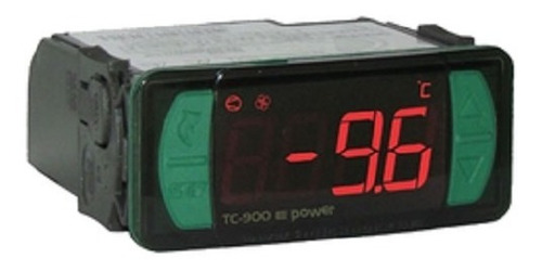 Controlador Full Gauge Congelacion Tc-900 En 12v O 24v