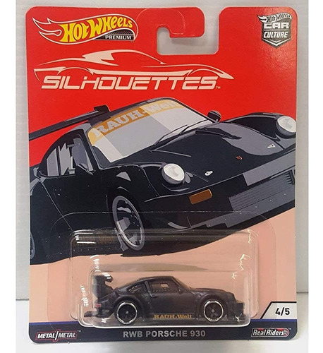 Rwb Porsche 930 Hot Wheels Premium Car Culture Silhouettes