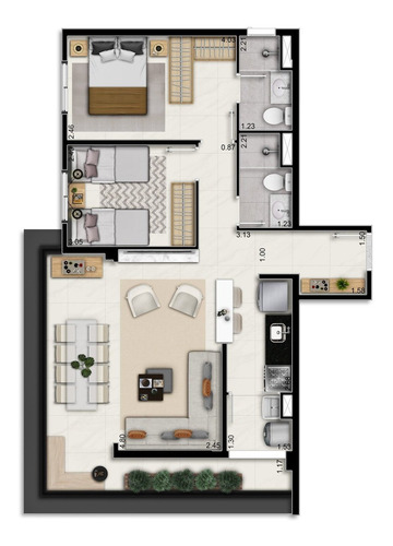 Imagem 28 de 29 de Apartamento À Venda No Bairro Vila Mariana - São Paulo/sp - O-23964-39703