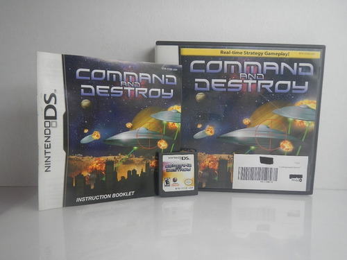 Command And Destroy Nds Gamers Code*