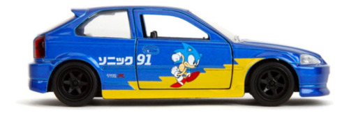 Jada 1997 Honda Civic Type R 1:32