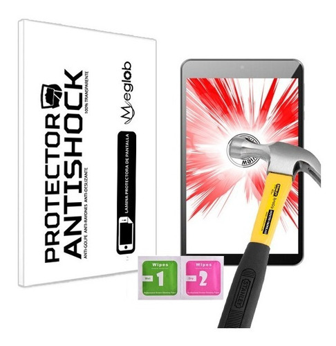 Protector Pantalla Antishock Tablet Point Of View Tab-m8418