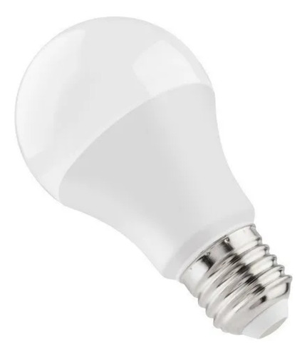 Foco Led 10w Bombillo Luz Blanca 200pz + 2 Cútter Uso Rudo