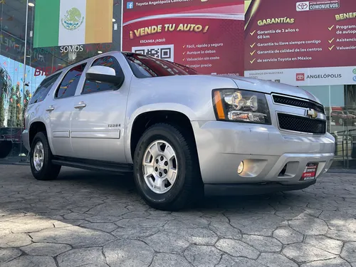Chevrolet Tahoe 5.3 Suv Piel Dvd 2a Fila Asientos 4x4 At