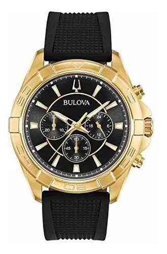 Reloj De Vestir Bulova modelo 97a137 Cuotas sin inter s