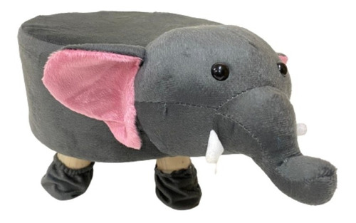 Puff Taburete Elefante Infantil