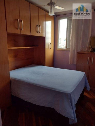 Imagem 1 de 12 de Apartamento Com 3 Dormitórios À Venda, 70 M² Por R$ 286.200 - Jardim Do Estádio - Santo André/sp - Ap1761