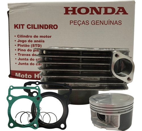 Kit Cilindro Cb 300 10-15 Xre 300 09-21 Hop Original Honda