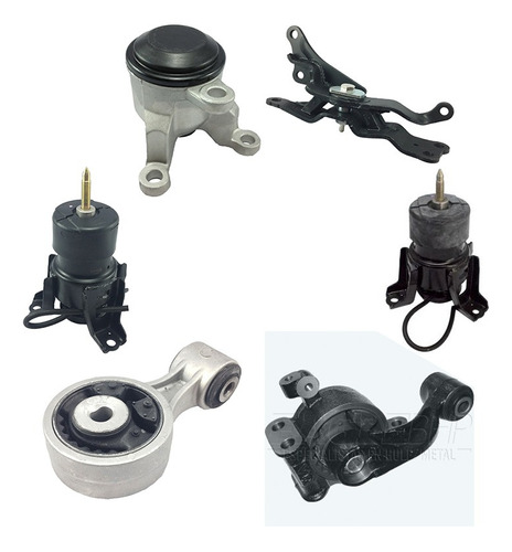 Kit 6 Soportes Motor/transmisión Nissan Maxima 2009-2014 3.5l Automático