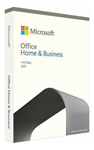 Microsoft Office 2021 Home & Business Paquete De Caja 1