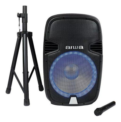 Bocina Aiwa Awsp15tw 1000w C/tripie En Combo Audífonos Aw107