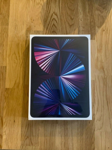 Imagen 1 de 3 de Apple iPad Pro 11 Pulgadas 3ra Generación 2022 Celular Y Wif