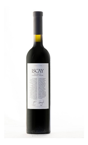 Vino Iscay Malbec Cabernet Franc 750 Ml Año 2020