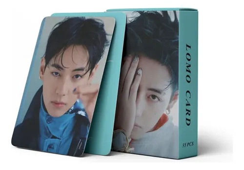 55 Photocards ( Bts ) V / Taehyung Taehyung Bts V | MercadoLivre