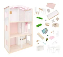 Comprar Casa De Madera Para Muñecas Con Accesorios Our Generation