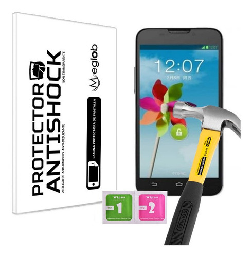 Protector De Pantalla Anti-shock Zte N980