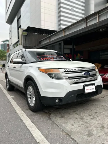 Ford Explorer Limited 2012