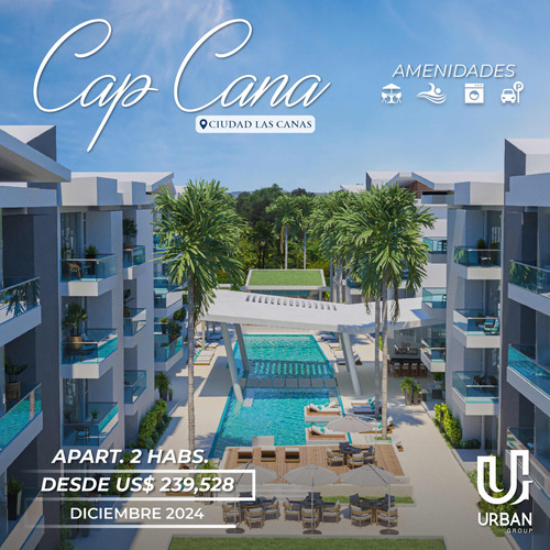 Exclusivos Aparts 2 Y 3 Habitaciones, Punta Cana,cap Cana