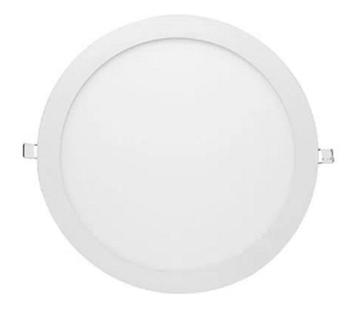 Plafón Led Sica Panel Redondo Techo - 24w - Luz Día