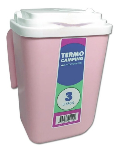 Termo Camping 3 Litros Con Pico Vertedor Deses Plast