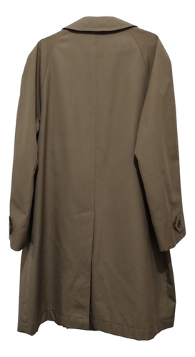 Piloto Largo Importado Impermeable Elegante Vintage Excheque