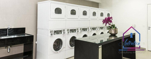 Imagem 27 de 27 de Flat Para Alugar, 47 M² Por R$ 3.100,00/mês - Brooklin Paulista - São Paulo/sp - Fl0003
