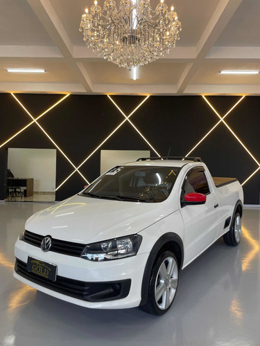Imagem 2 de 12 de Volkswagen Saveiro 1.6 Trendline Cab. Simples Total Flex 2p