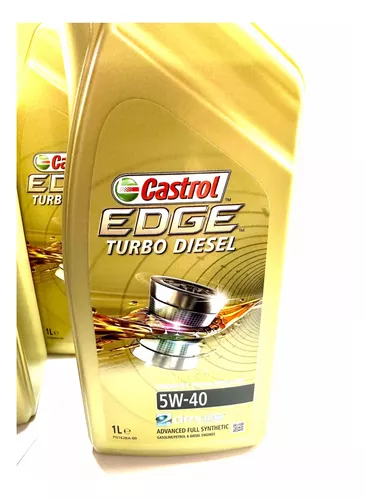 Aceite Castrol Edge Turbo Sintético 5w40 Auto Camioneta 1l