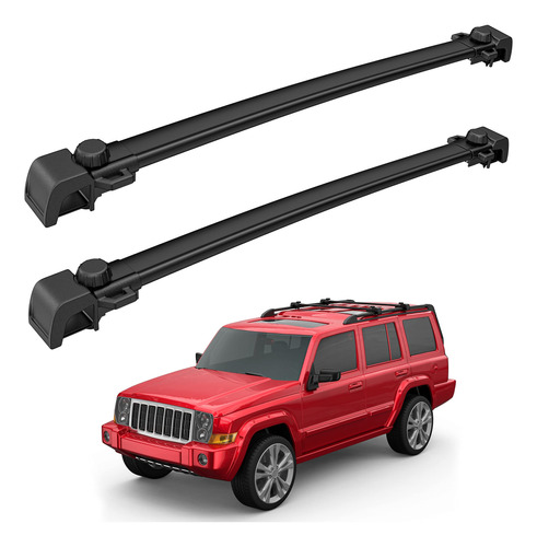 Mostplus Soporte Techo Para Barra Transversal Jeep Patriot