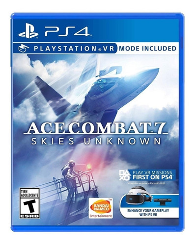 Juego Ps4 Ace Combat 7 Skies Unknown (psvr)