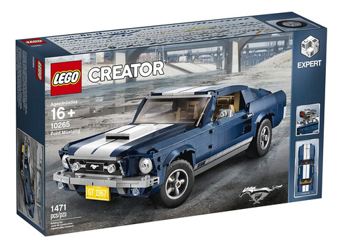 Set De Construcción Lego Creator Expert Ford Mustang 10265 -