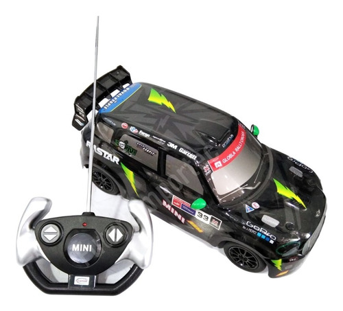 Carro Radio Control Esc 1/14 Mini Cooper S Countryman Rastar