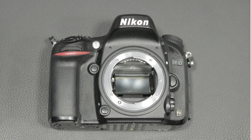Imagen 1 de 10 de Nikon D610 Usada Body Impecable En Caja Original