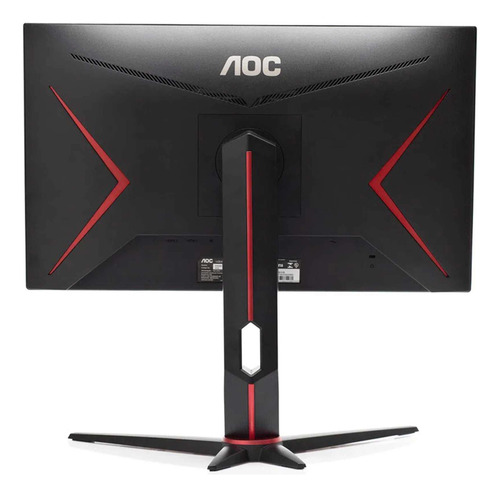 Monitor Gamer Aoc Sniper 27 Fhd Modo Mira 75hz 1ms 27g2he5 Preto/vermelho (Recondicionado)