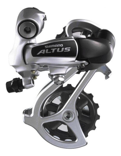 Cambio Shimano Altus 7/8 Velocidades Smart Cage Silver Rd-m3