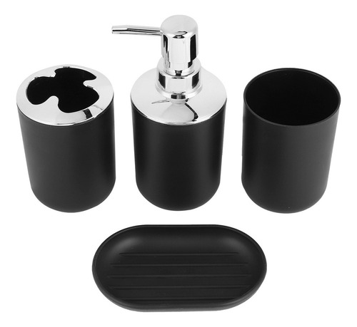 Juego De Vasos De Lavado, 4 Piezas, Juegos De Accesorios