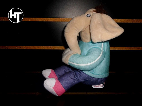 Imagen 6 de 6 de Sing, Elefanta, Meena, Peluche, Beanie Buddy, 8 Pulgadas