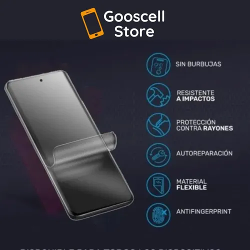 Hidrogel Mate Protector De Pantalla Para Zte Blade A3 Plus