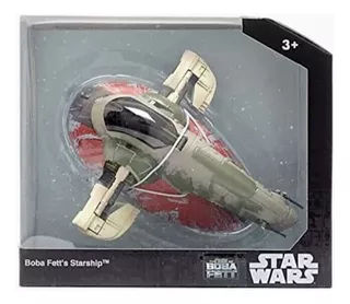 Star Wars Nave Metal Starship Boba Fett Slave I Disney Store