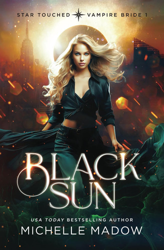 Libro:  Black Sun (star Touched: Vampire Bride 1)
