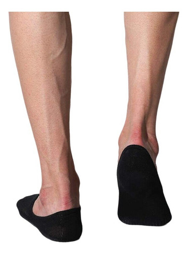 X6 Calcetines Calcetas Invisibles De Algodón Para Hombre
