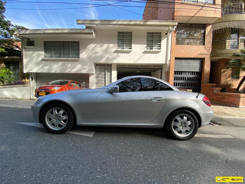 Mercedes Benz Clase Slk 200 K Convertible Mt 1800cc