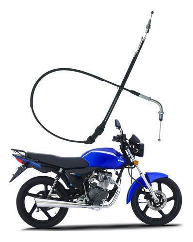 Cable Acelerador Zanella Rx 150 Tobe Motos