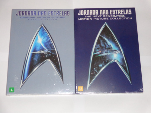 Box Dvd Jornada Nas Estrelas Original Motion Next Generation