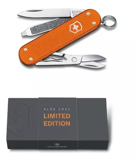 Mini Canivete Suíço Classic Alox Victorinox 5f Edição 2021