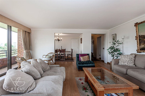 Departamento En Venta De 3 Dorm. En Vitacura