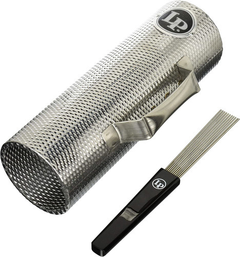 Güiro Merengue Lp Latin Percussion Lp305 Con Raspador Acero